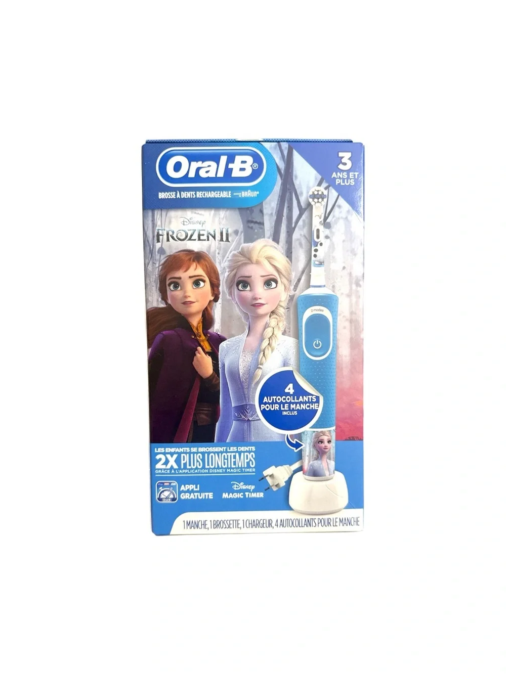 Oral‑B Kids Electric Toothbrush – Frozen II Blue